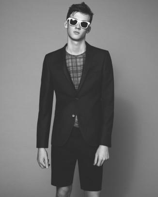 Topman Spring/Summer 2014 Suiting Campaign – The Fashionisto
