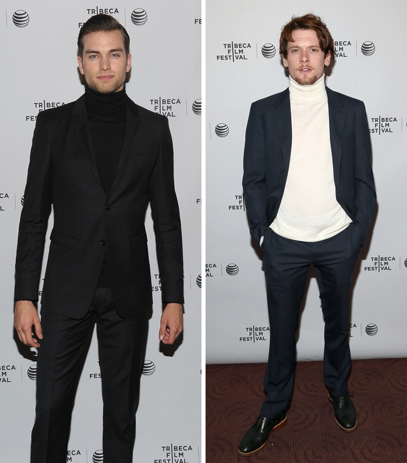 Style Watch: Pierson Fode + Jack O'Connell Have a Turtleneck Moment