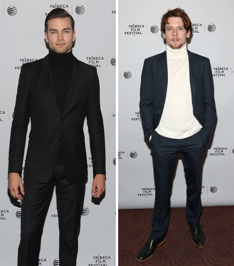 Style Watch: Pierson Fode + Jack O’Connell Have a Turtleneck Moment