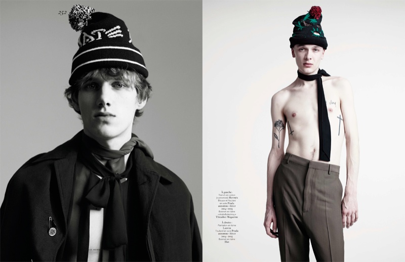 Willy Vanderperre for Vogue Hommes International