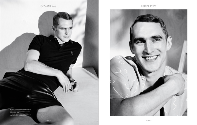 Shorts Story: Will Chalker for Fantastic Man
