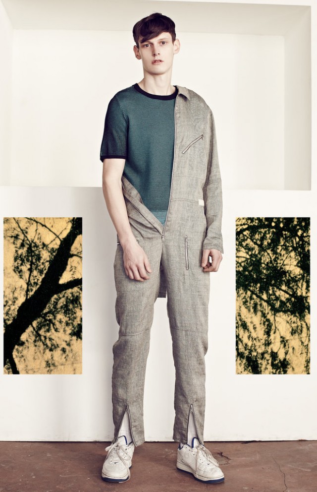 The Men’s Jumpsuit! Adam Butcher for T Magazine
