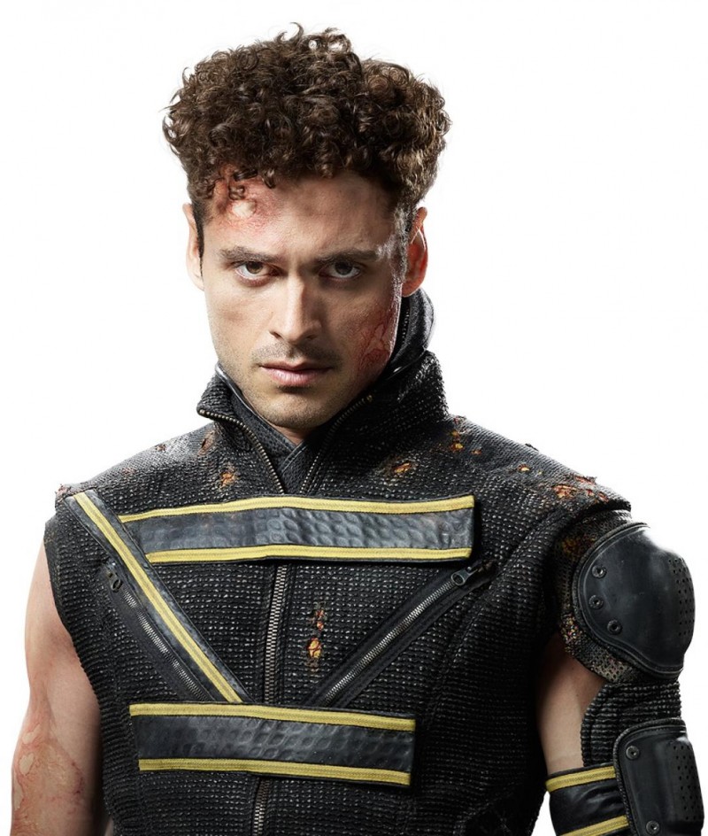 Adan Canto as Sunspot in "X-Men: Days of Future Past"