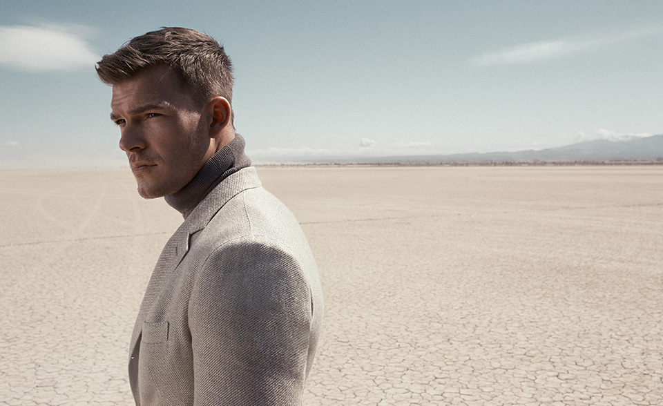 Alan Ritchson Suits Up for Mr Porter