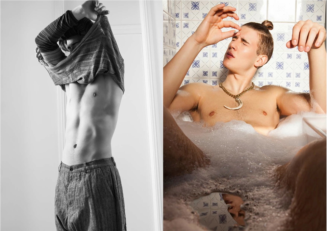 Fashionisto Exclusive: Aleksandar Vico by Domenico Petralia