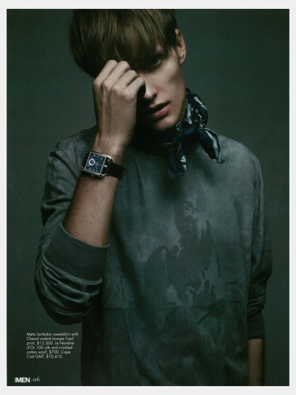 Andras Covers Style Men The Fashionisto