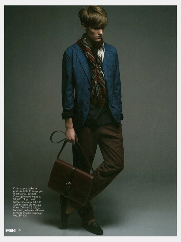 Andras Covers Style Men The Fashionisto