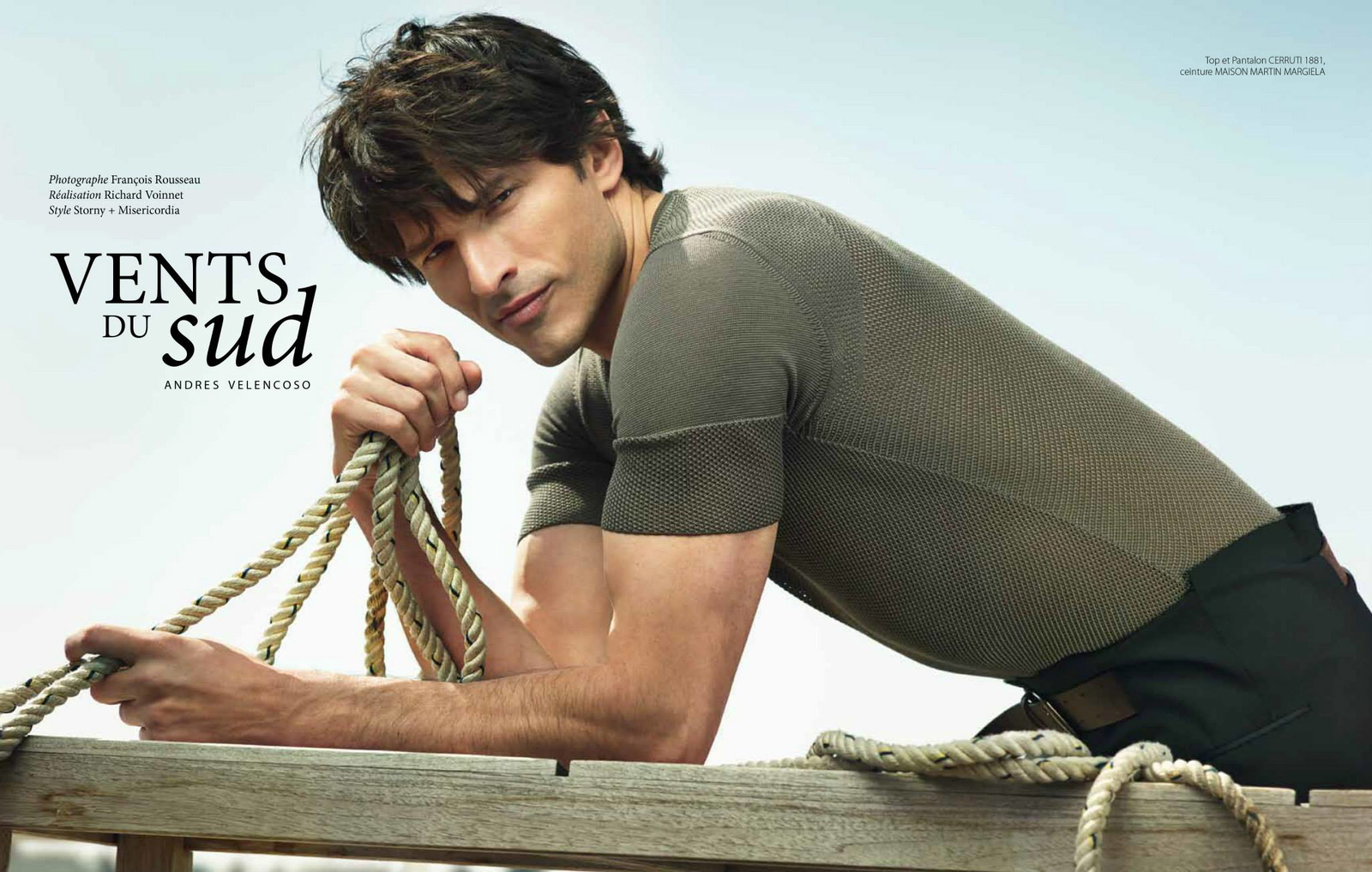 Andres Velencoso Segura Sports Nautical Attire for Apollo