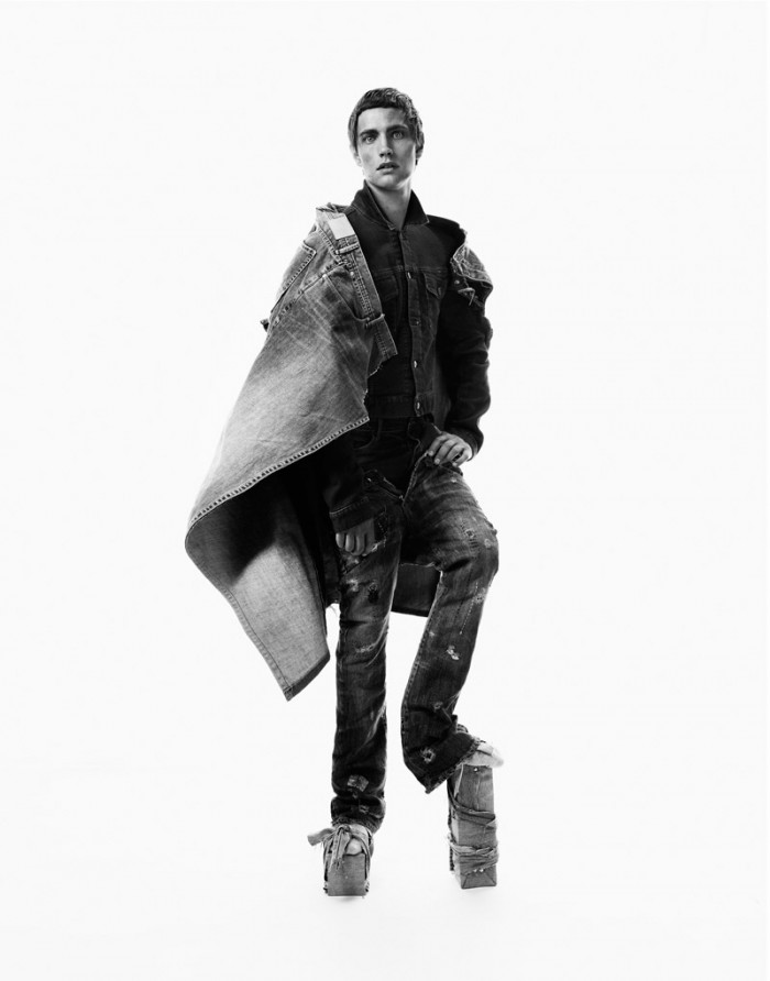 Denim Mayhem! Andrew Smith is Layered for Manuscript – Page 2 – The ...