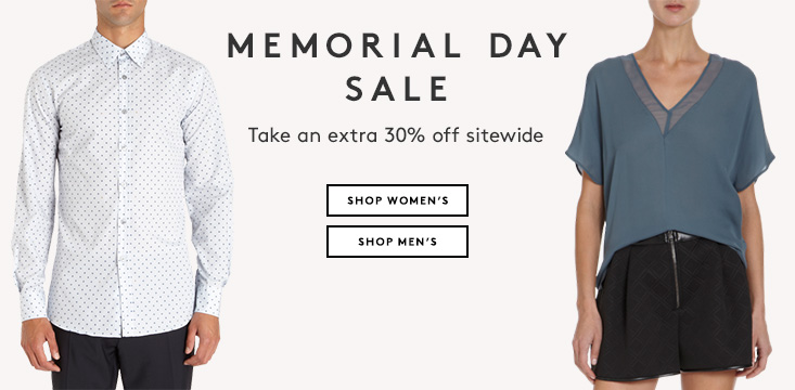 Barneys Memorial Day Sale