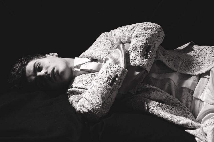 Ben Allen Models S/S ’14 Ensembles for Glass Magazine