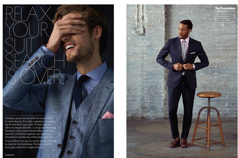 Bonobos Spring 2014 Suiting