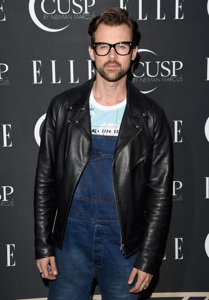 Celebrity Stylist Brad Goreski at the 5th Annual ELLE Women in Music Celebration on April 22, 2014.