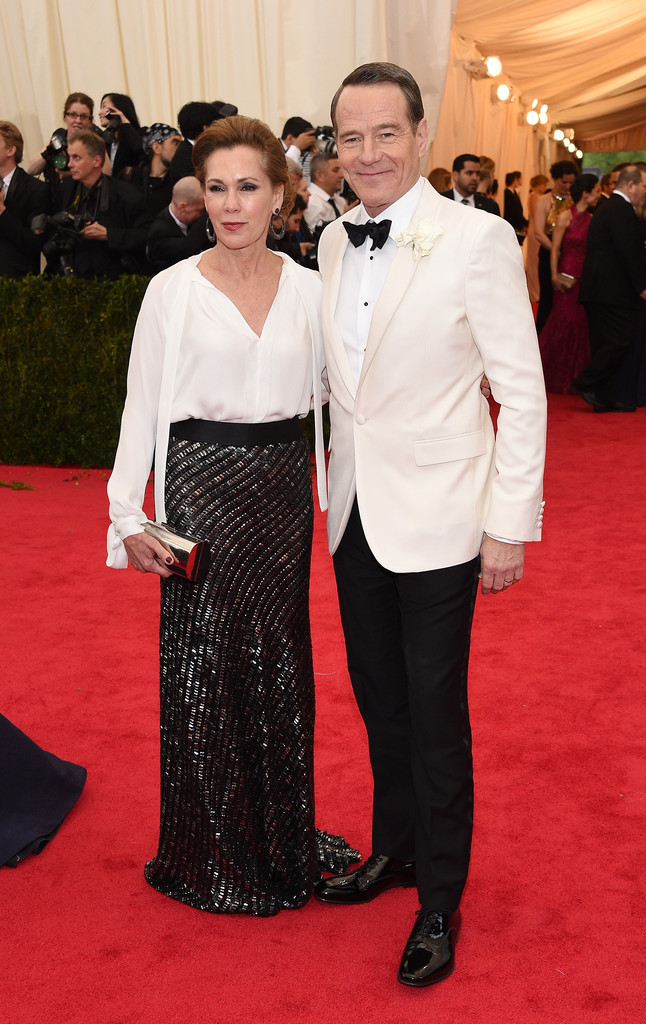 Bryan Cranston 2014 Met Gala