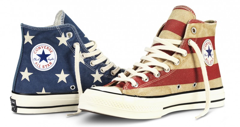 Converse vintage flag chuck clearance