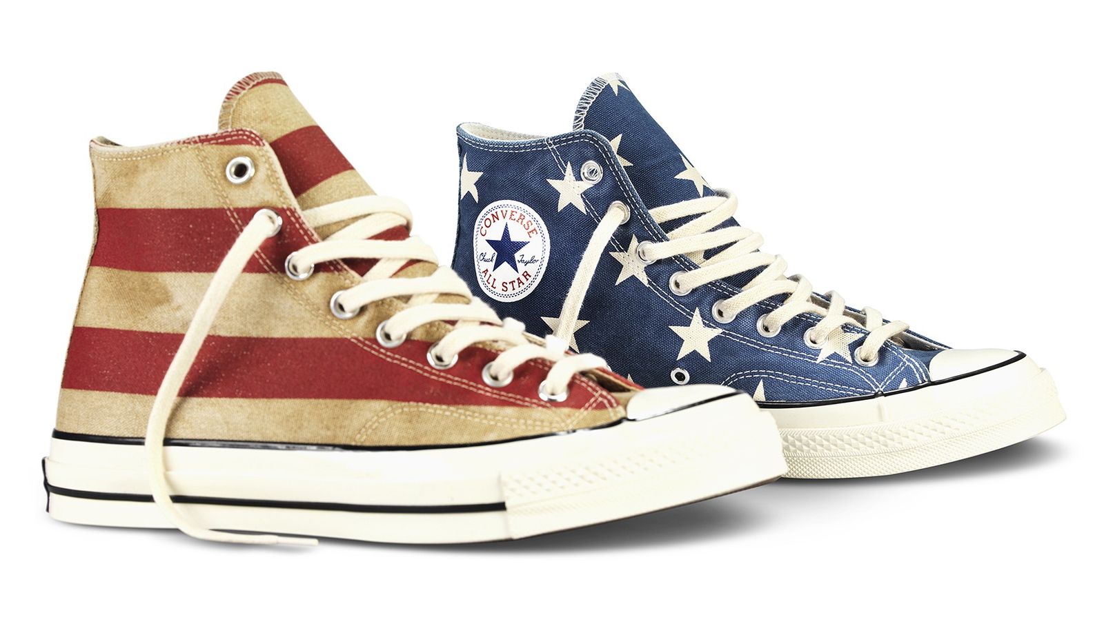 Converse Launch Flag-Waving Design Ahead of Summer