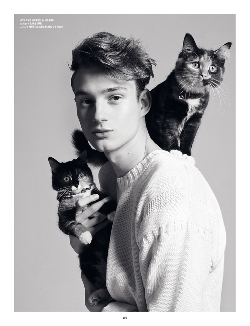 Cats & Dogs: James Hampson + More for Boys by Girls