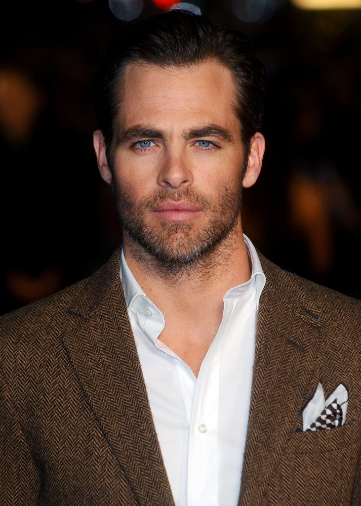 Chris Pine Grooming