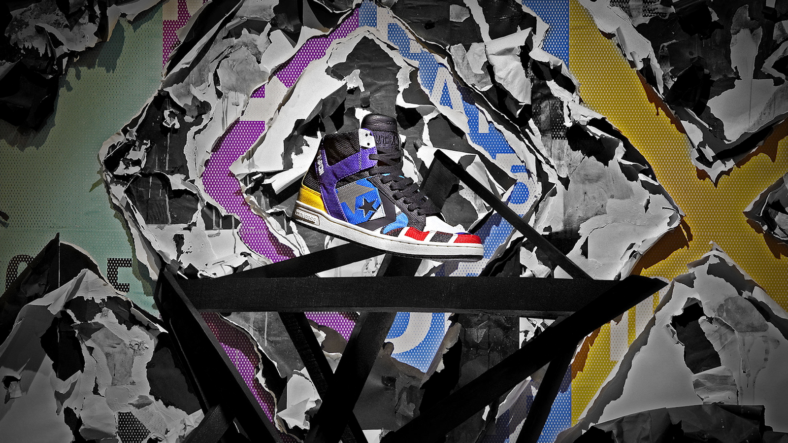 Converse CONS Weapon Patchwork Hero 300