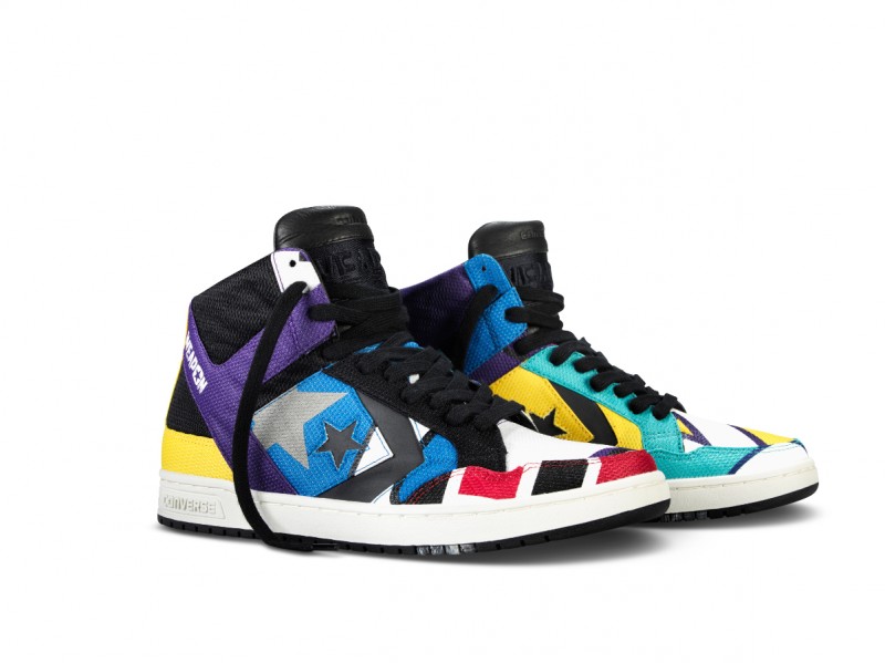 Converse CONS Weapon Patchwork Pair