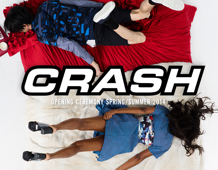 Open crash