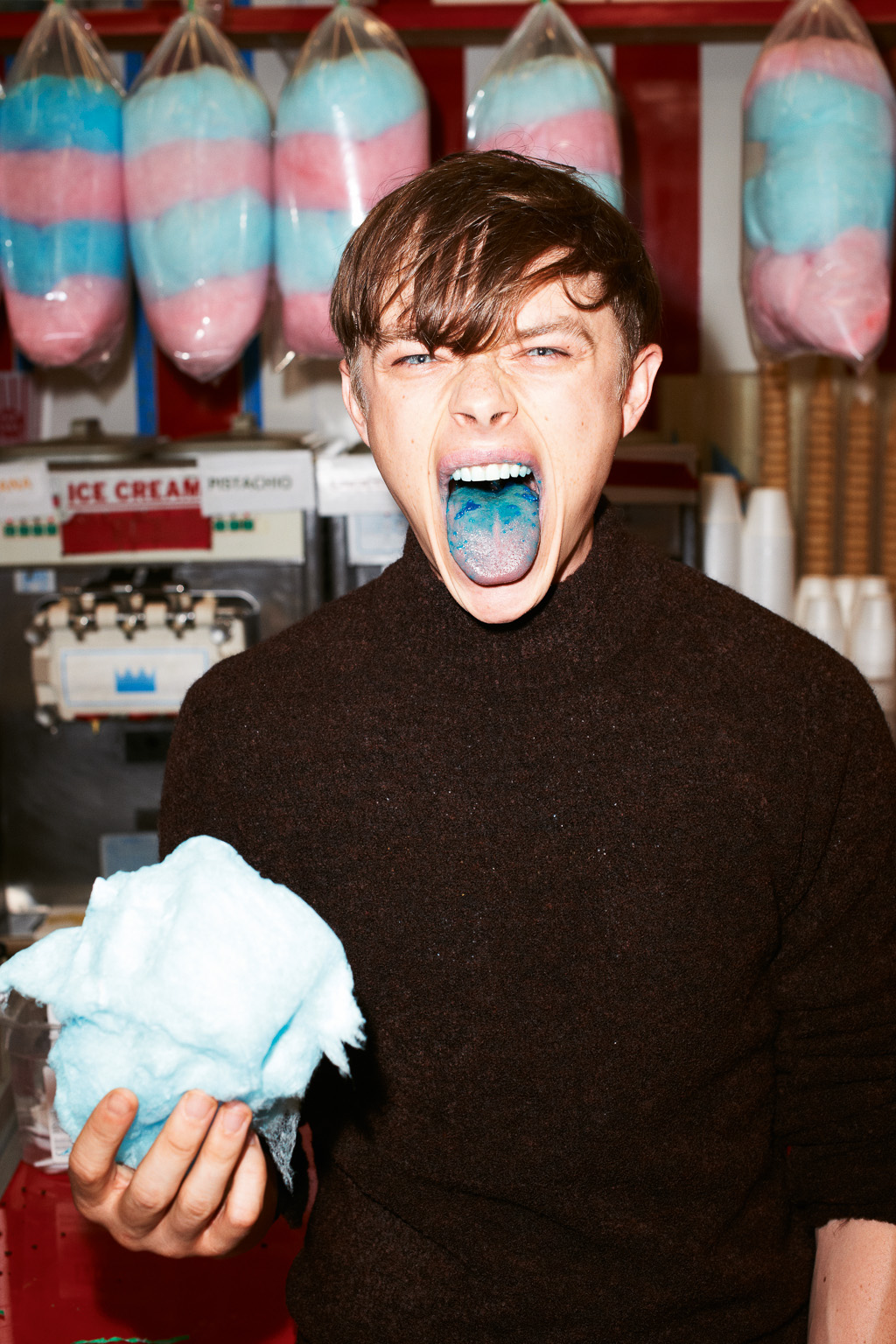 Dane DeHaan by Terry Richardson for GQ Style UK
