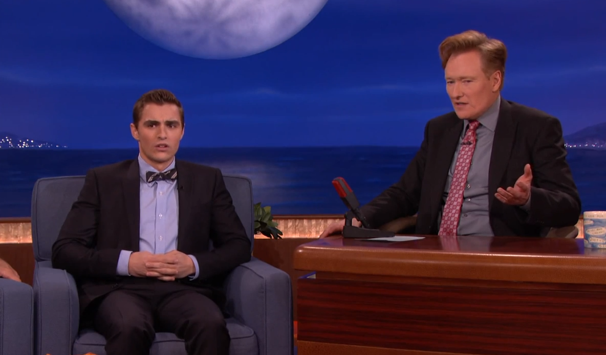 Dave Franco Embraces Smart Style for Conan O’Brien, Talks James Franco + Instagram