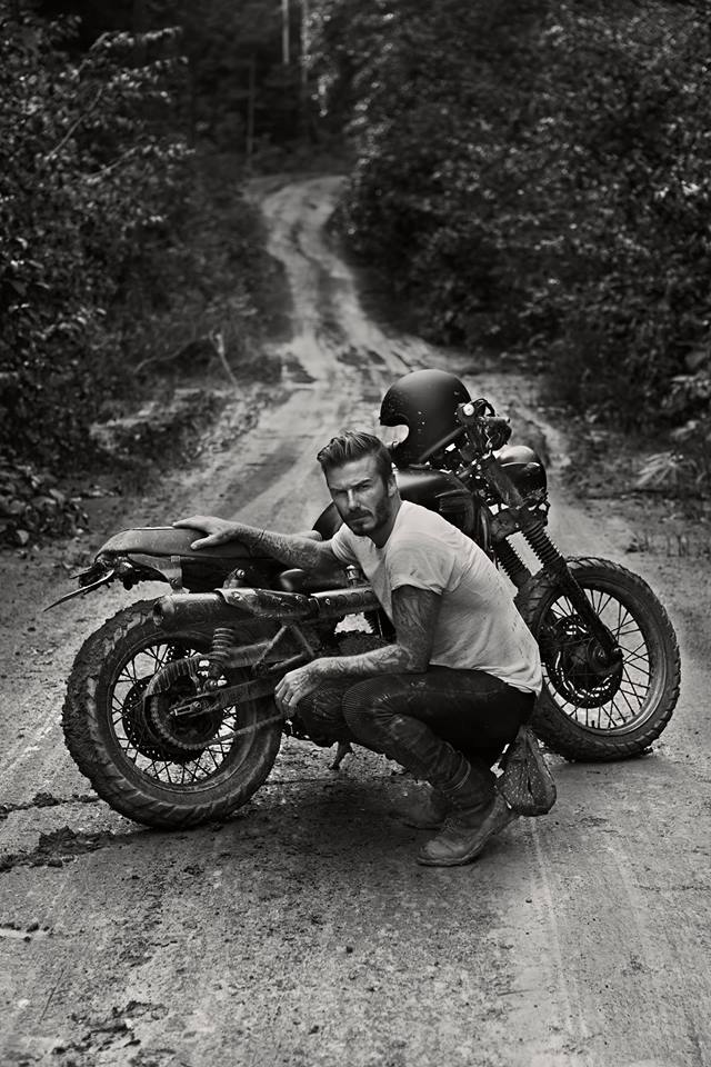 David Beckham poses for a photo during his Amazon travels. » David Beckham is Having the Best Week Ever David Beckham poses for a photo during his Amazon travels.