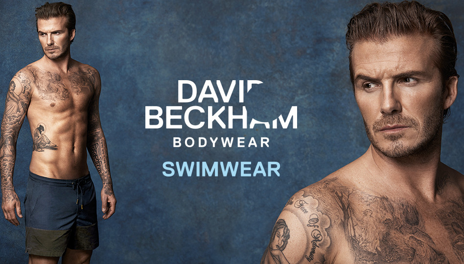 David Beckham Swimwear Launches at H M The Fashionisto