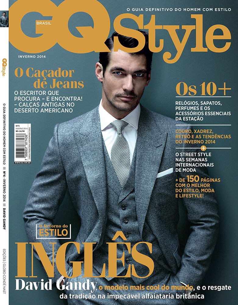 David Gandy GQ Style Brazil Cover