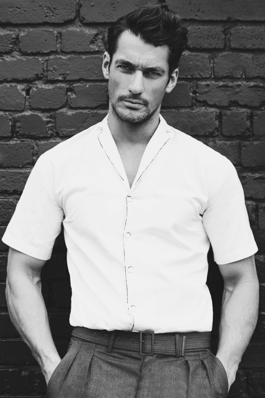 David Gandy Poses for New Photo by Olgac Bozalp
