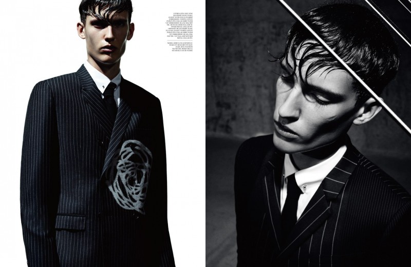 Dior Magazine: Dzhovani Gospodinov by Greg Harris – The Fashionisto