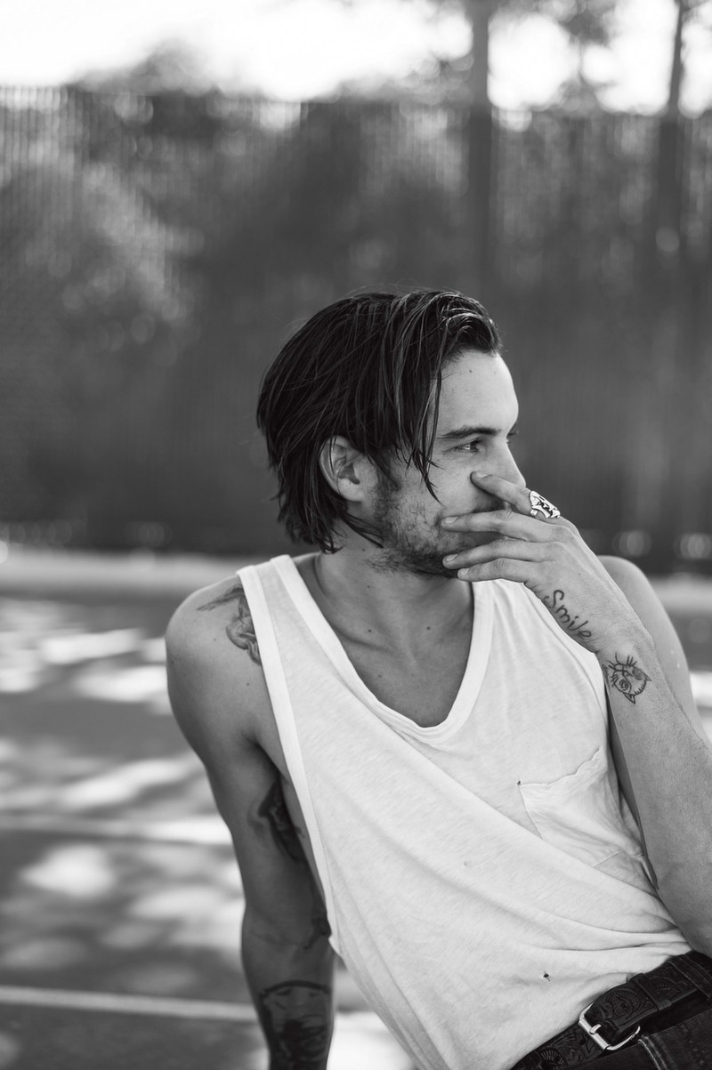 Skateboarder Dylan Rieder Poses for New Images in So It Goes Magazine ...