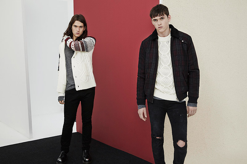 Eleven Paris Fall Winter 2014 Look Book