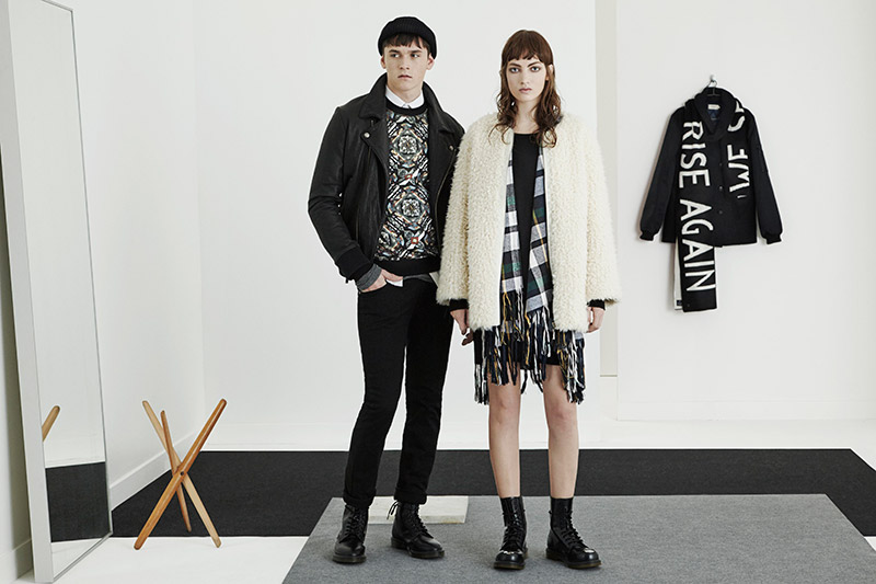 Eleven Paris Fall Winter 2014 Look Book