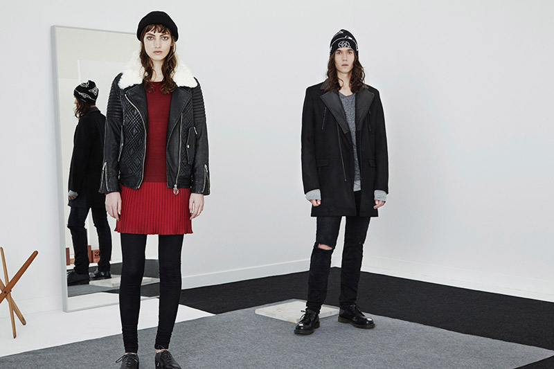 Eleven Paris Fall Winter 2014 Look Book