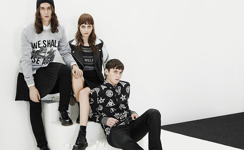 Eleven Paris Fall Winter 2014 Look Book