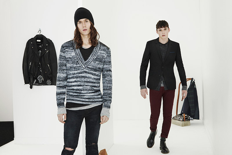Eleven Paris Fall Winter 2014 Look Book