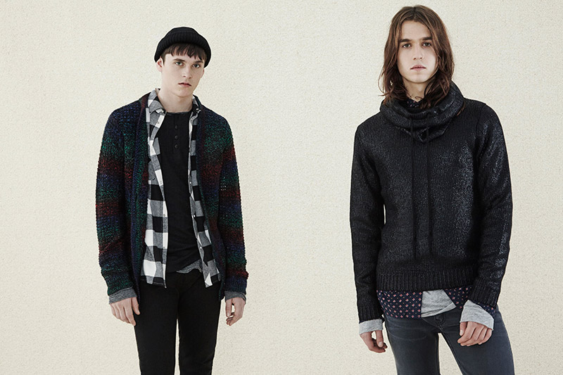 Eleven Paris Fall Winter 2014 Look Book