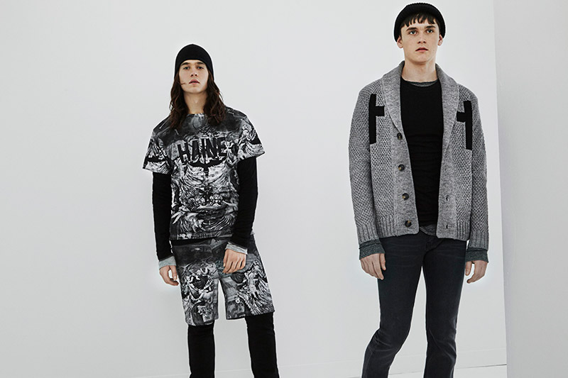 Eleven Paris Fall Winter 2014 Look Book