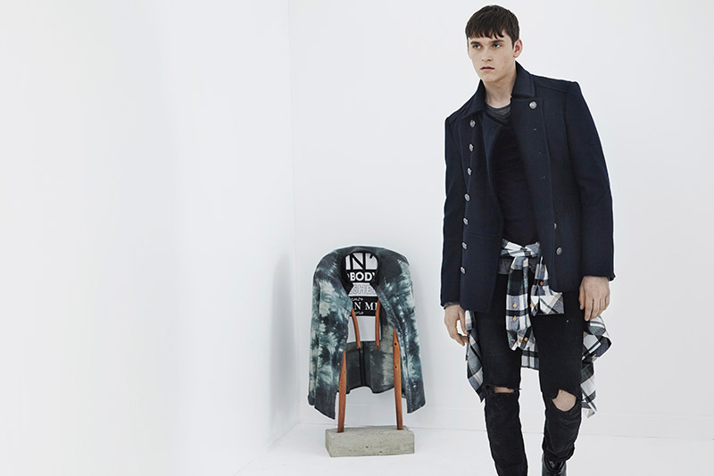 Eleven Paris Fall Winter 2014 Look Book