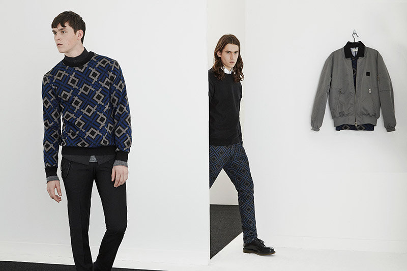 Eleven Paris Fall Winter 2014 Look Book