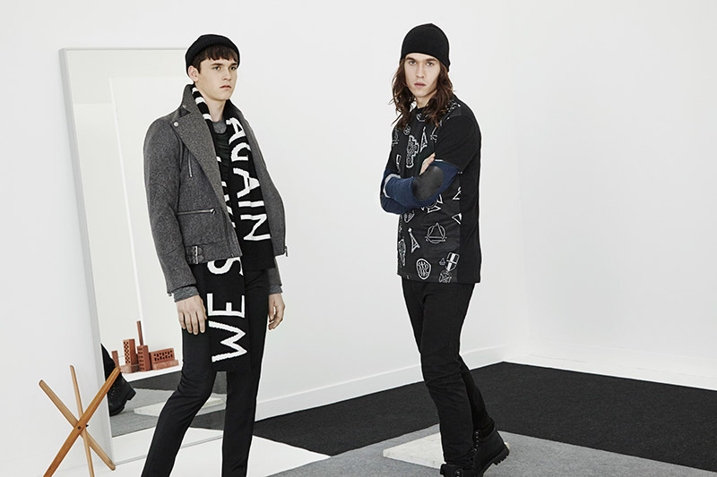 Eleven Paris Fall Winter 2014 Look Book