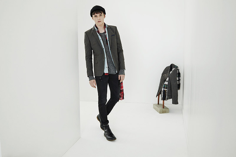 Eleven Paris Fall Winter 2014 Look Book