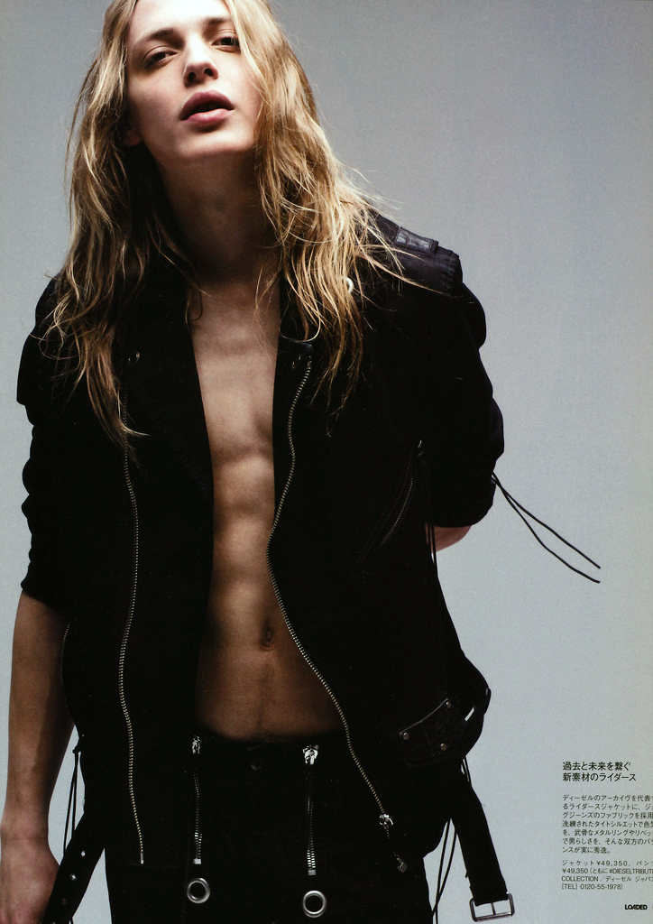 Erik Andersson Rocks Diesel Tribute Collection for Loaded Magazine