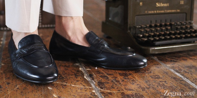 Ermenegildo-Zegna _Style-Guide-SS14_Video-tutorial_ Men-Loafers_watermark