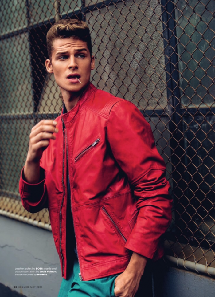 Beat It: Josh Sports Cool Jackets for Esquire Singapore – The Fashionisto