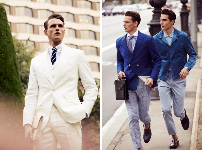 Suiting in Play: Antonio Navas + Guy Robinson for GQ Germany – The ...