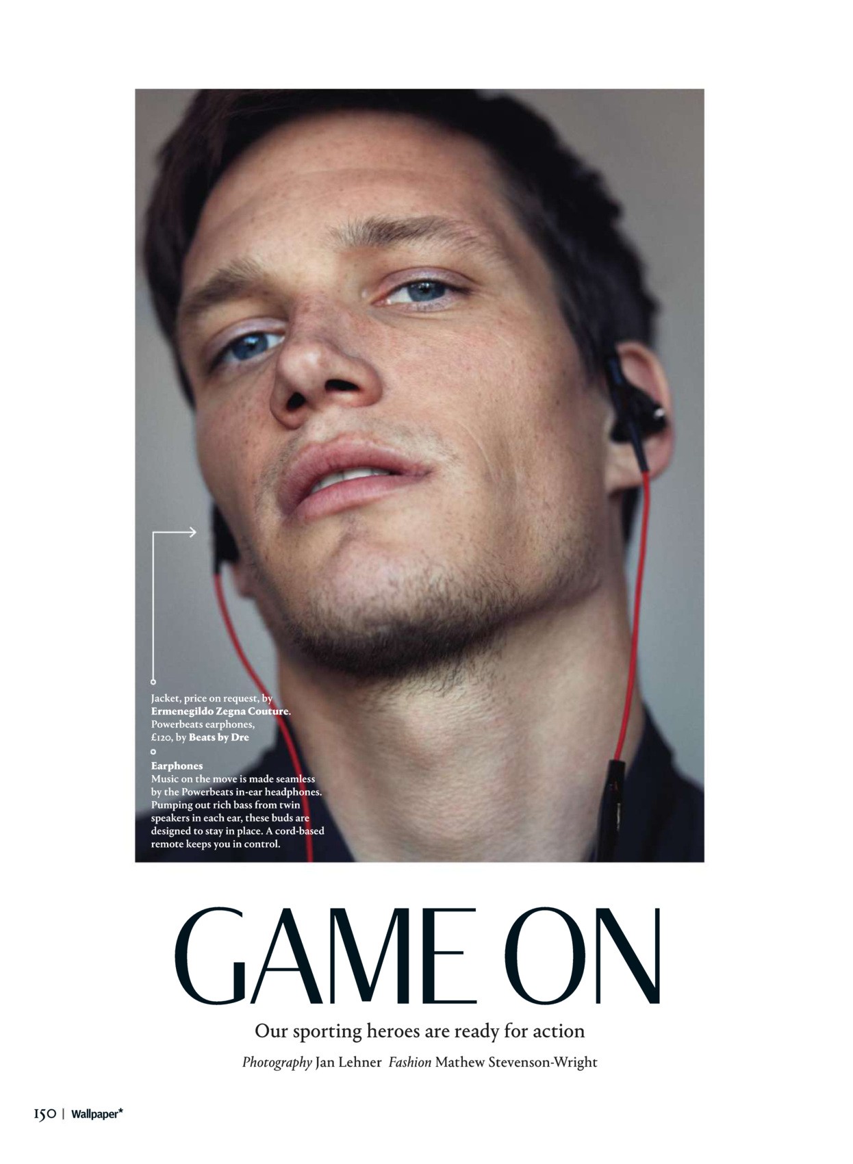 Game On: Florian Van Bael + Tom Webb for Wallpaper