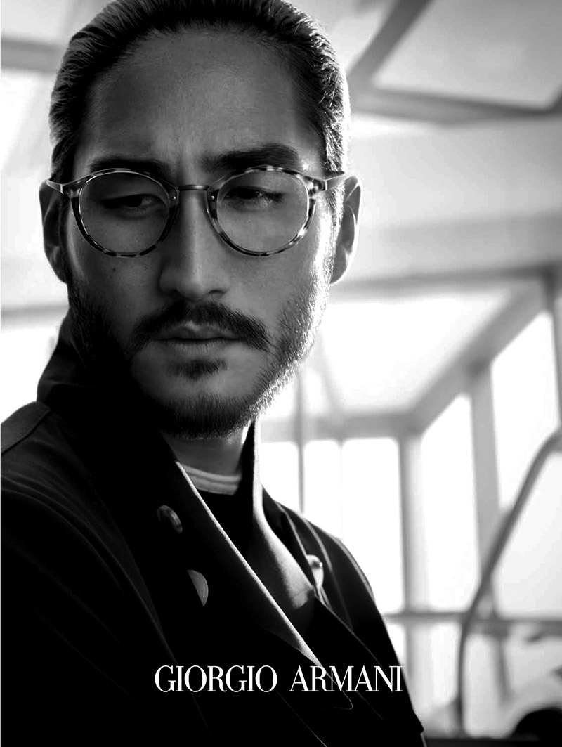 Giorgio Armani Eyewear: Frames of Life Spring/Summer 2014 Campaign ...